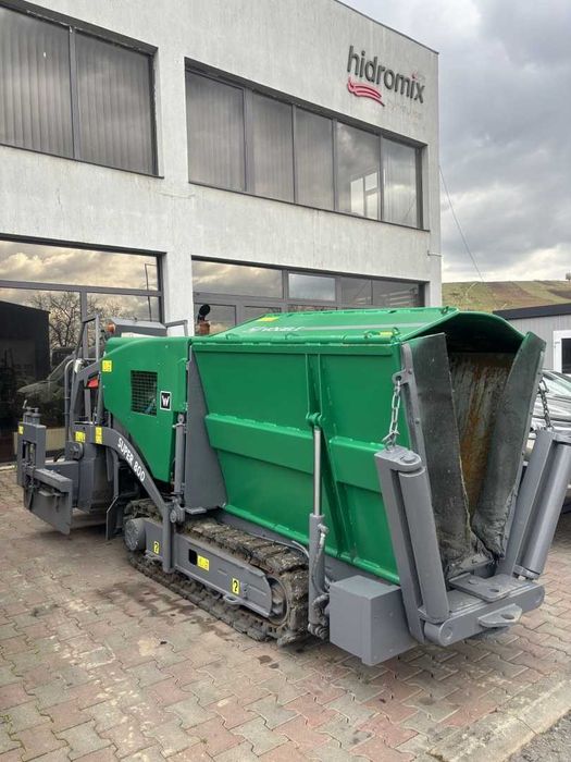 Finisor Vogele S800 Super Anul fabricatiei 2007