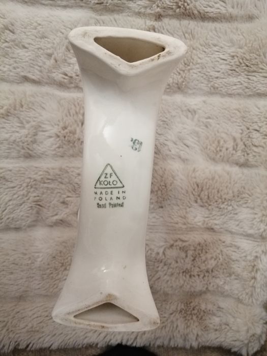 Полски керамичен винтидж свещник на минимум 60 години