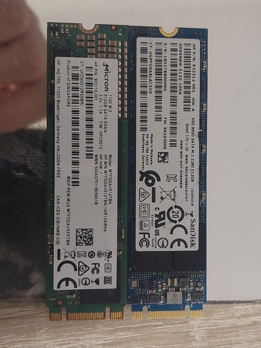 Ssd 512gb m2.0 Sata