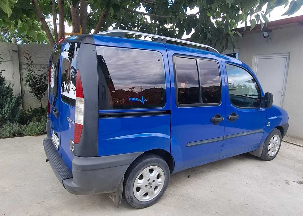 fiat doblo 1,2 65hp