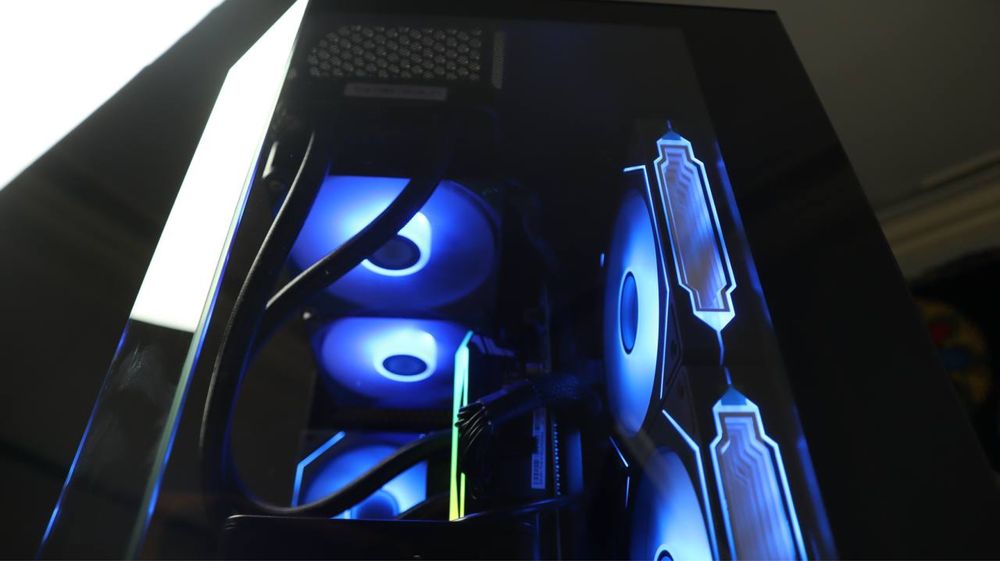 “Qora Baron” – Kuchli va Tezkor Gaming Kompyuter |i5 12400F|RTX 3070|