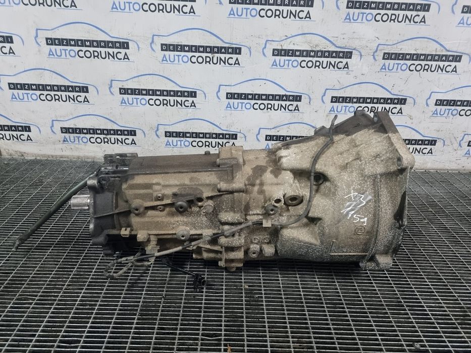 Cutie de viteze BMW X3 E83 Facelift 2.0 Diesel 2006 - 2010 150CP Manuala 6 Trepte M47 (1159) Diesel 4x4 1069401058 Garantie