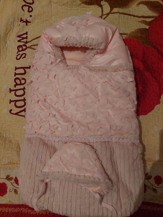 Зимний Конверт для девочки