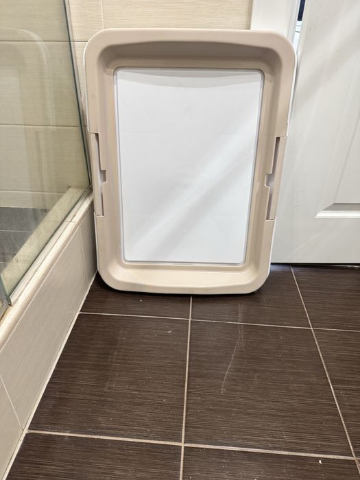 Лоток-туалет для мелких и средних собак