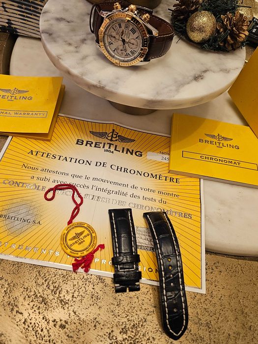 Breitling Chronomat Evolution – Модел C13356 Gold/Steel