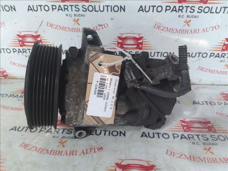 compresor ac 2.0 d renault grand scenic an fabr. 2009