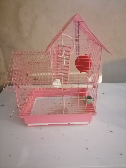 Клетка для попугаев