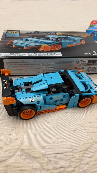 Машинка miniso toys лего