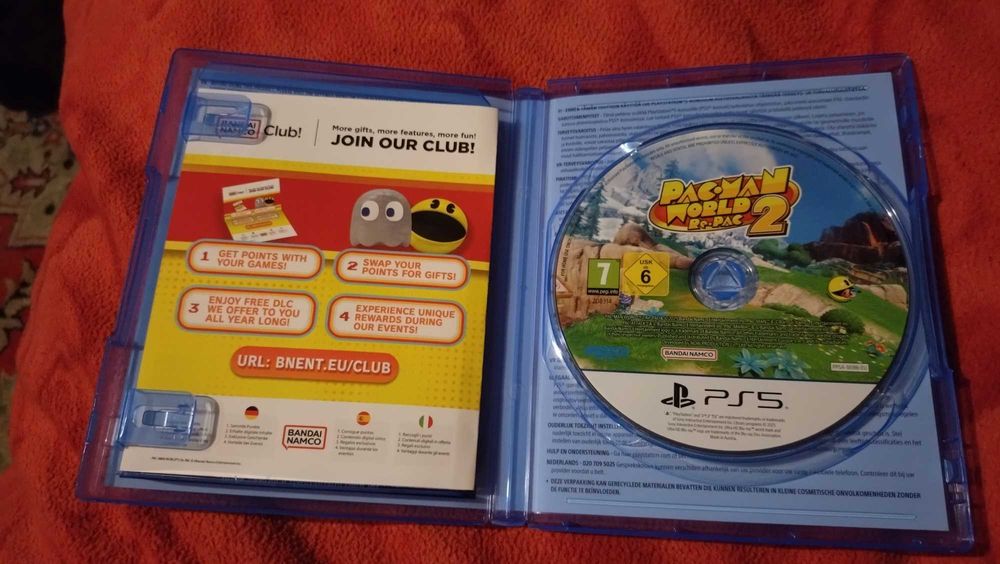 Pac Man World 2.  .(PS5)