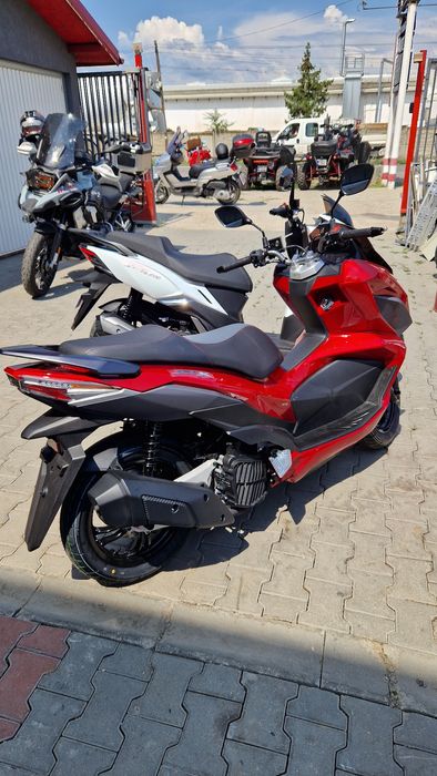 Nou Sym JetX 125 Abs moto scuter permis B, RATE