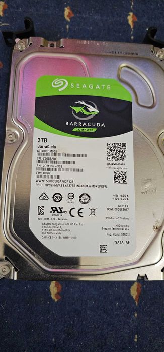 hard disc 3.5 desktop 3tb seagate