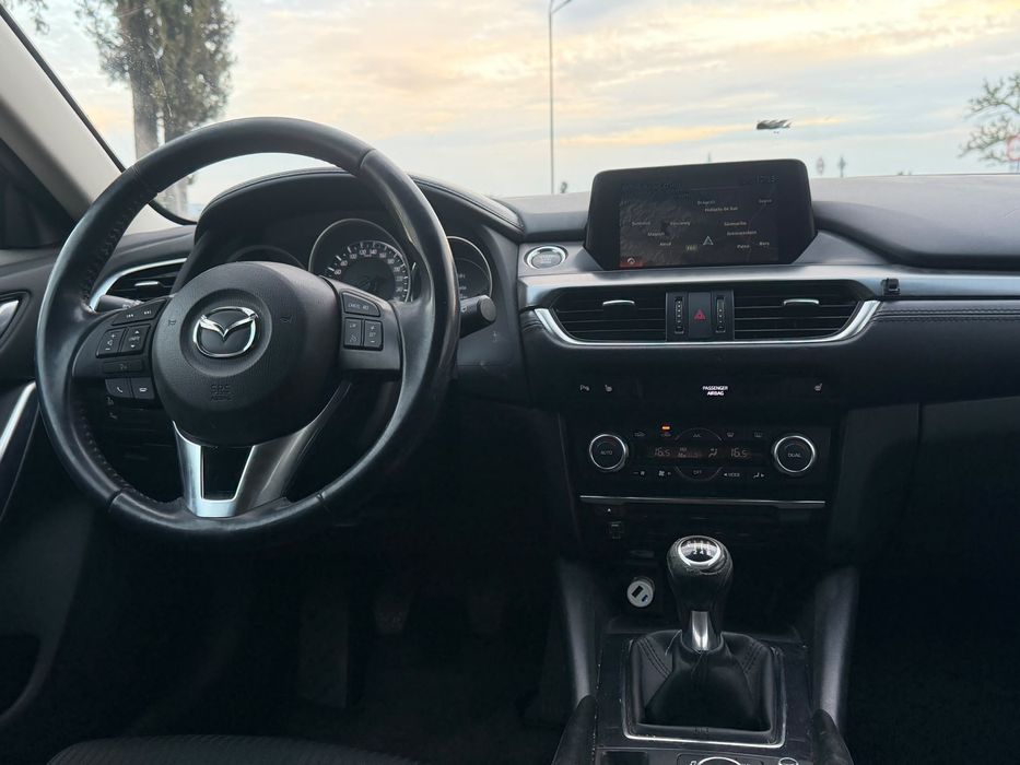 Mazda 6 facelift 2016