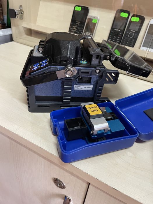 Aparat sudura fibra optica Tucson Optic TC-88