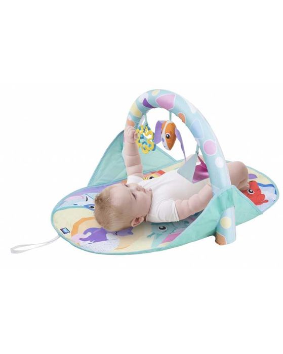 НОВА Playgro Активна гимнастика Меко килимче с играчки за бебе
