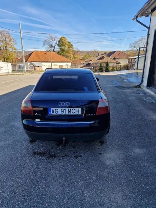 Audi A4 B6 1.9 131 CP AVF HIGH-LINE 2001