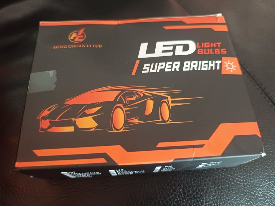 Led крушки, фарове