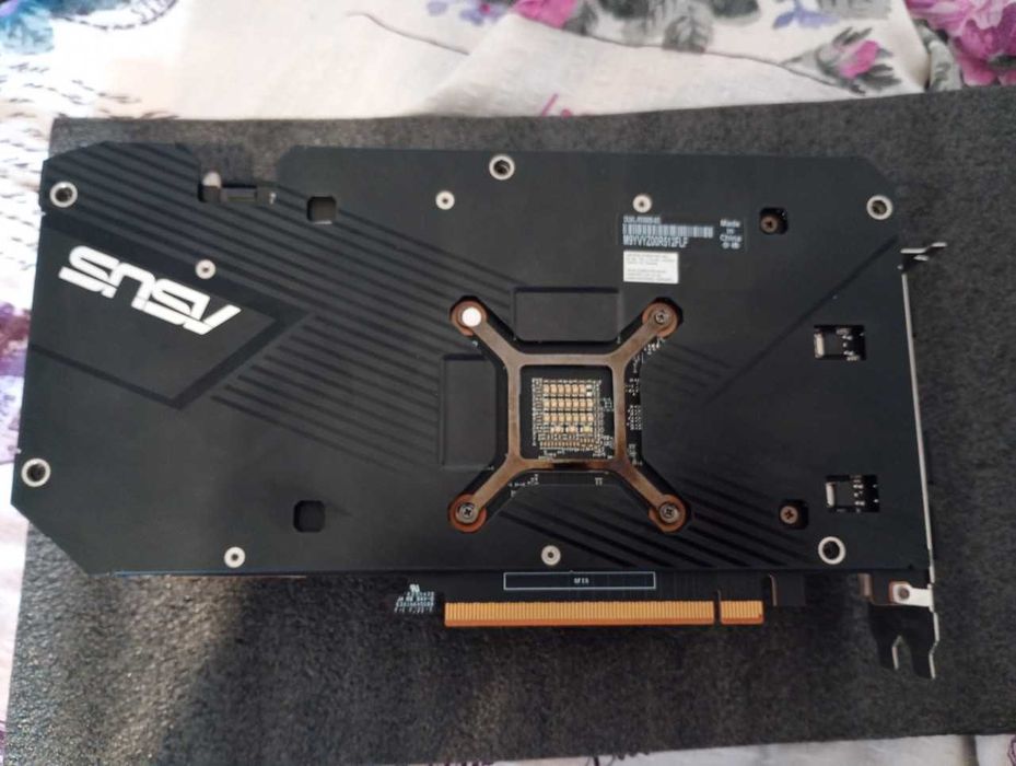 Placa video ASUS Radeon RX 6600 Dual 8GB GDDR6