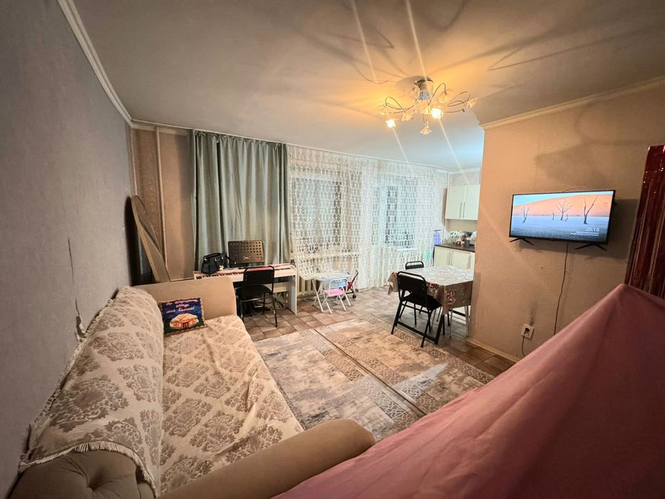 продается 1комнатная  квартира