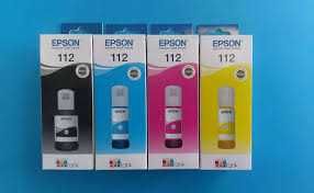 Чернила Epson 112 комплект Фабричный Китай