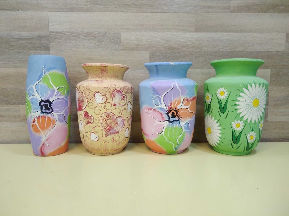 Продажа эксклюзивных керамических ваз