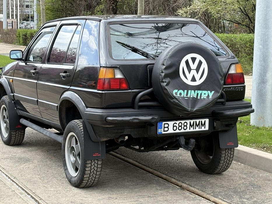 Vand VW Golf 2 Country 1.6TDI