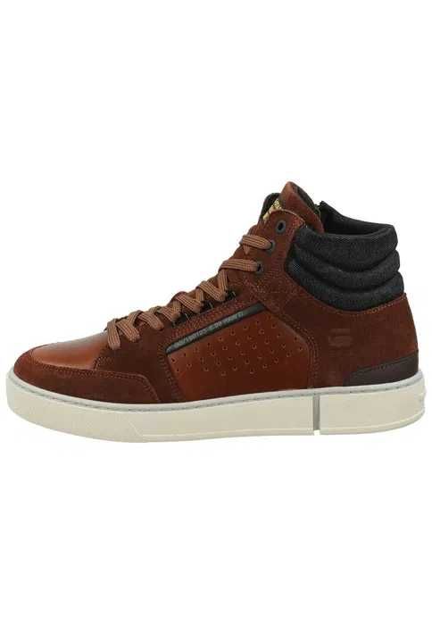 G-Star - Sneaker Leather/Textile Brown Оригинал Код 988