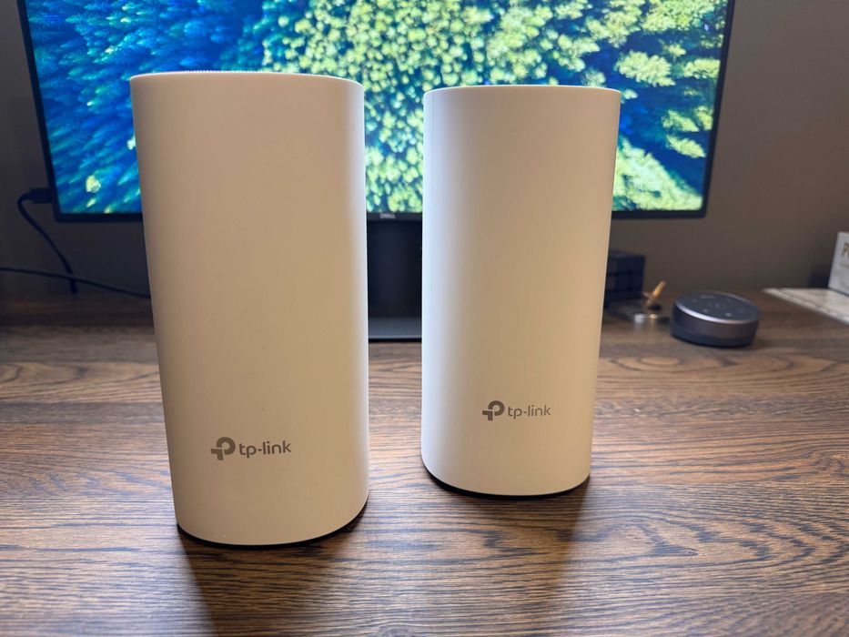 Sistem Wi-Fi Mesh TP-Link Deco M4 (2-pack) AC1200 Gigabit