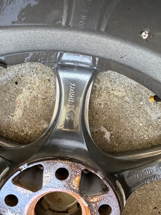 Jante Aliaj R16, 5x112, Vw, Audi, Skoda, Seat