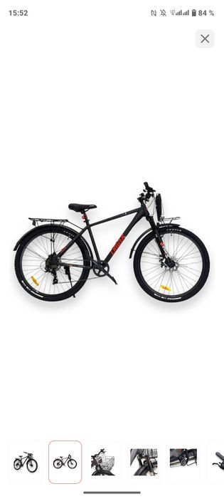 Продам велосипед (новый)