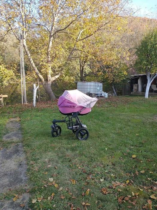 Бебешка количка + кошче за новородено Bebe Comfort