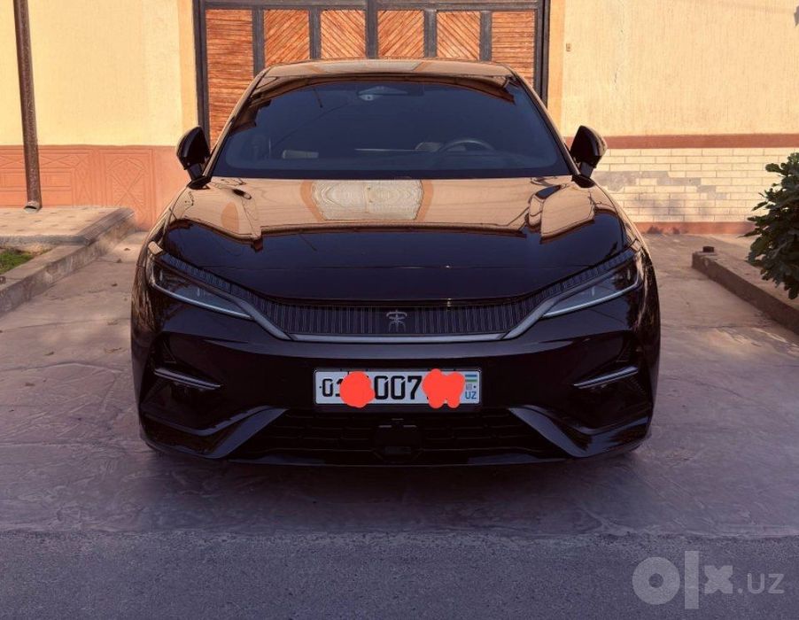 BYD Song L AWD 2024 | 5-pozitsiya | Qora |