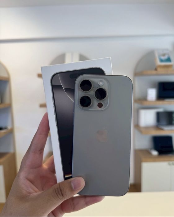 iPhone 15 Pro 256 Gb Natural Titan Akk: 84% Kelwamiz