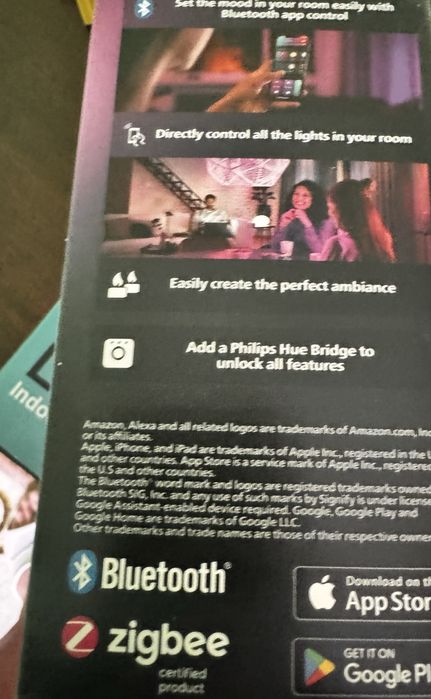 Philips hue луни цеетни