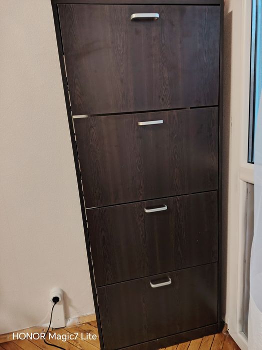 Шкаф за обувки, чисто нов сглобен