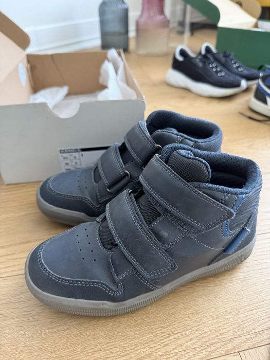 Детская обувь ботинки кеды Geox