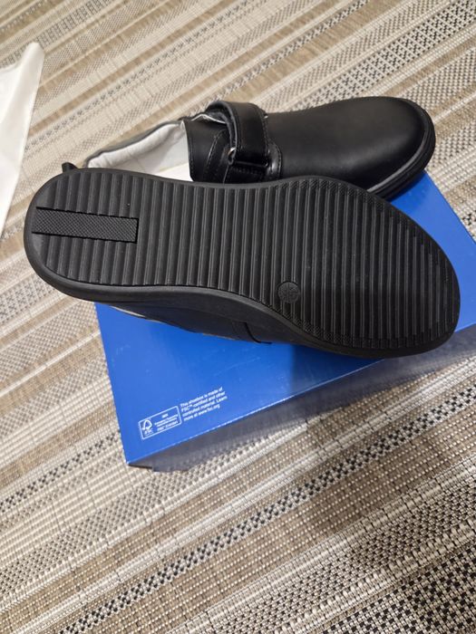 Туфли полуботинки школьные