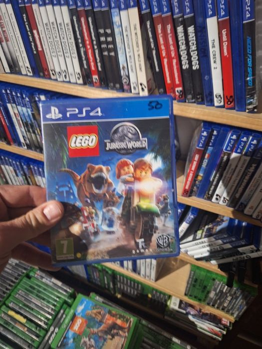 Ps4 Lego jurrasic world joc original