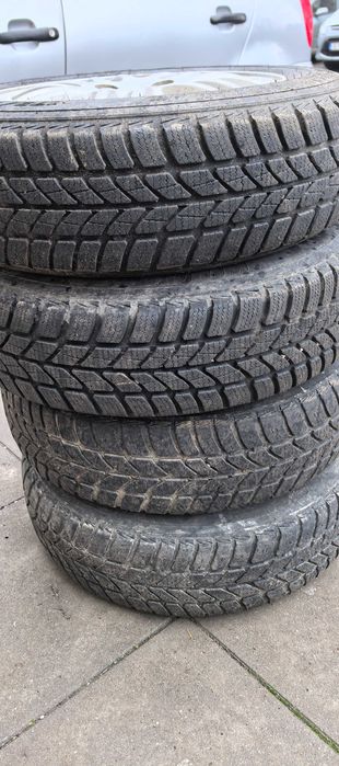 Джанти с нови гуми за пежо 206