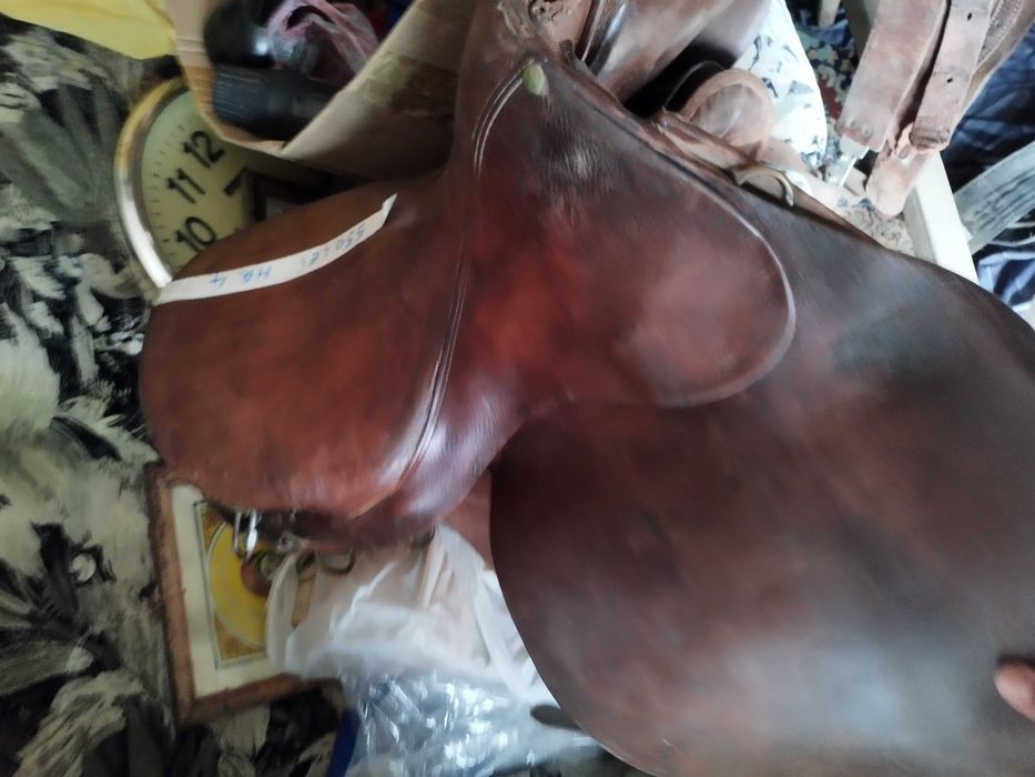 Șa piele călărie model clasic