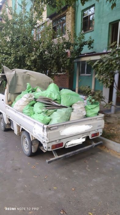Вывоз мусoрo строй мусир sheniray changan labo  вывоз мусора