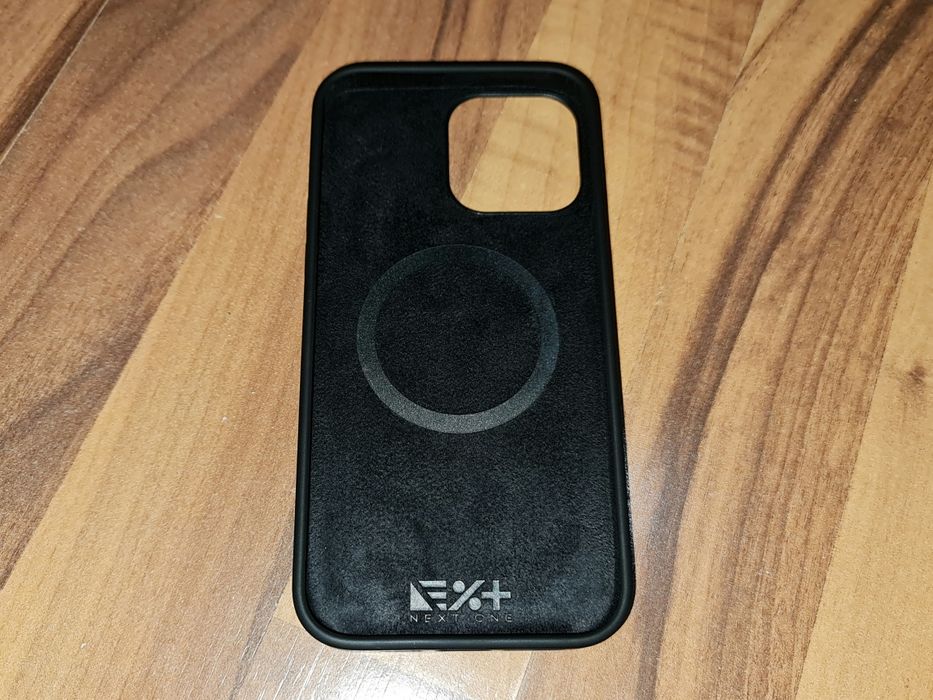 Husa silicon originala NextOne Silicone Case Magsafe iPhone 13 Pro Max