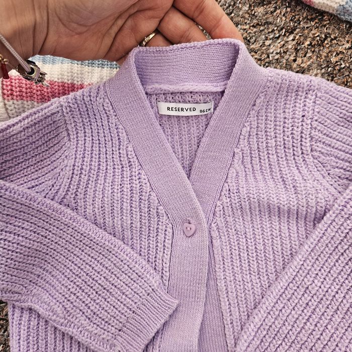 Lot 3 pulovere, marime 86 92