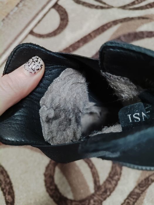 Ботинки зимние челси