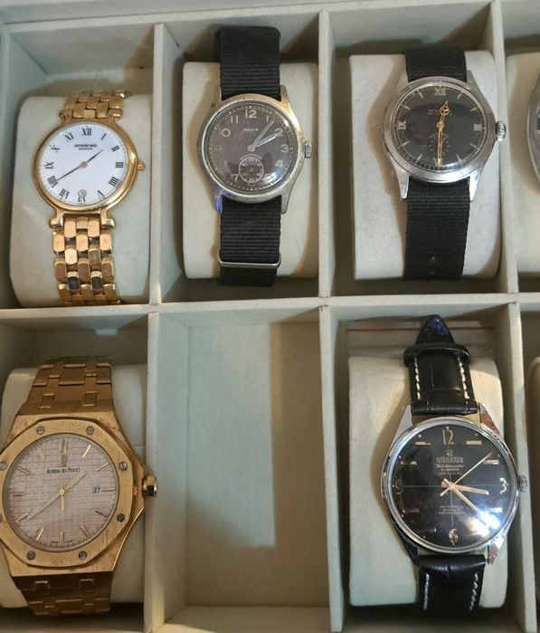 Ceasuri colectie de mana si buzunar automatice, mecanice LONGINES etc