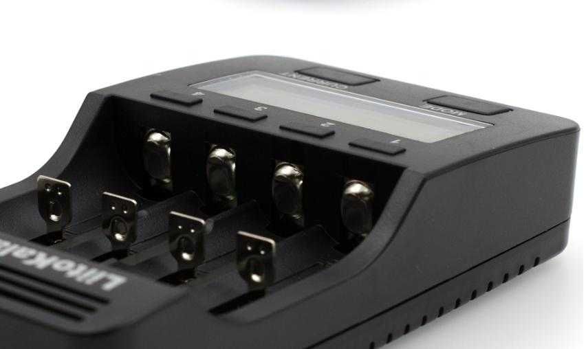 Смартфон LiitoKala Lii-500 Engineer ОРИГИНАЛ Най-умното Зарядно Професионално Смарт 26650 22650 26500 18650 17500 17355 16340 14500 10440 Ni-Mh Ni-Cd