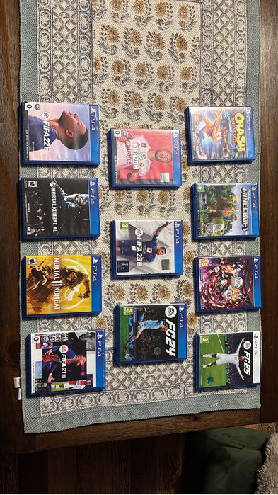 Продаю Диски от плейстейшена (PS4-PS5)