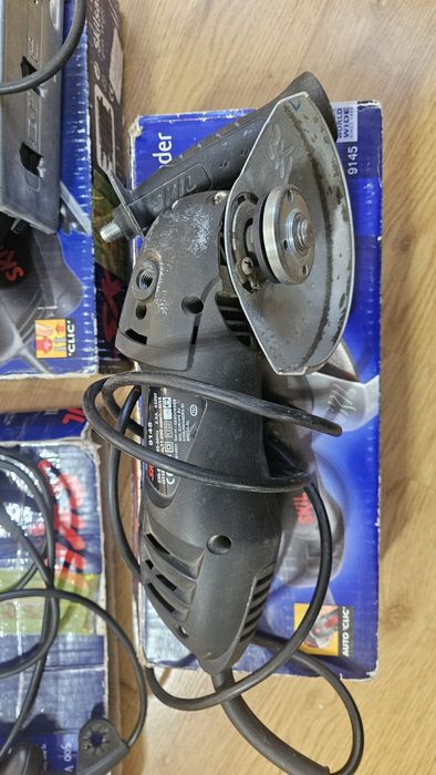 Skil - Set 3 scule Flex - Fierastrau pendular - Masina de gaurit