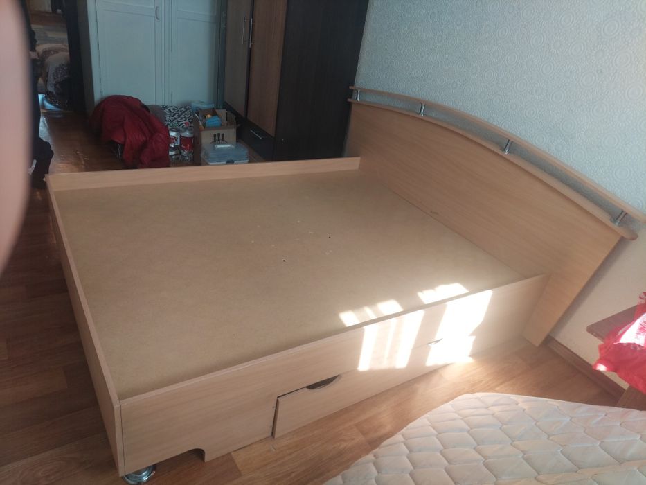 Продам двухспальная кровать