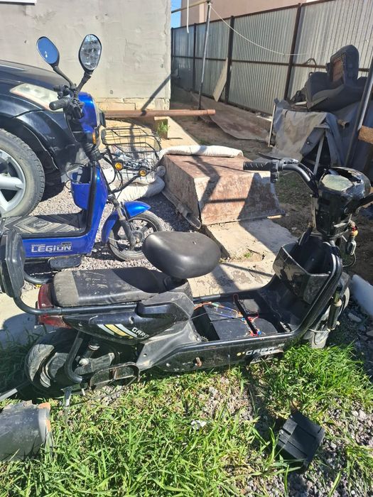 Продам мопед (на запчасти)