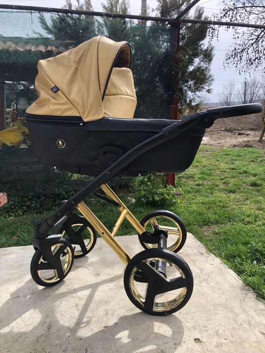 Бебешка количка Tutek Diamos VS 3в1 Gold